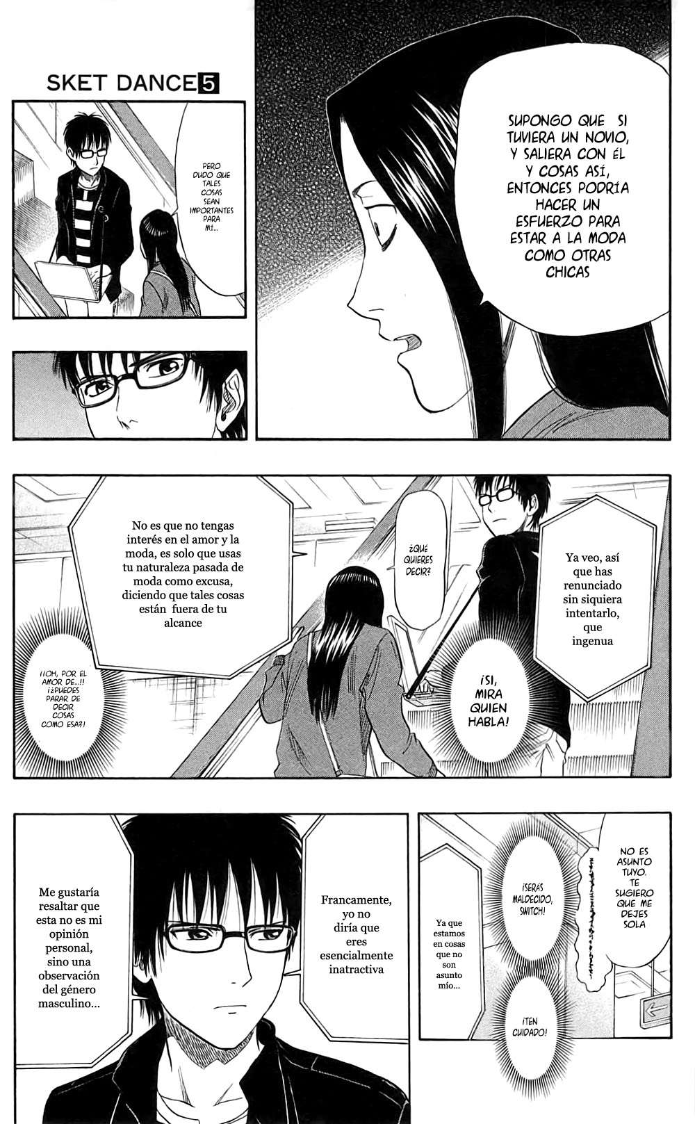 Read Sket Dance (es) Manga Online