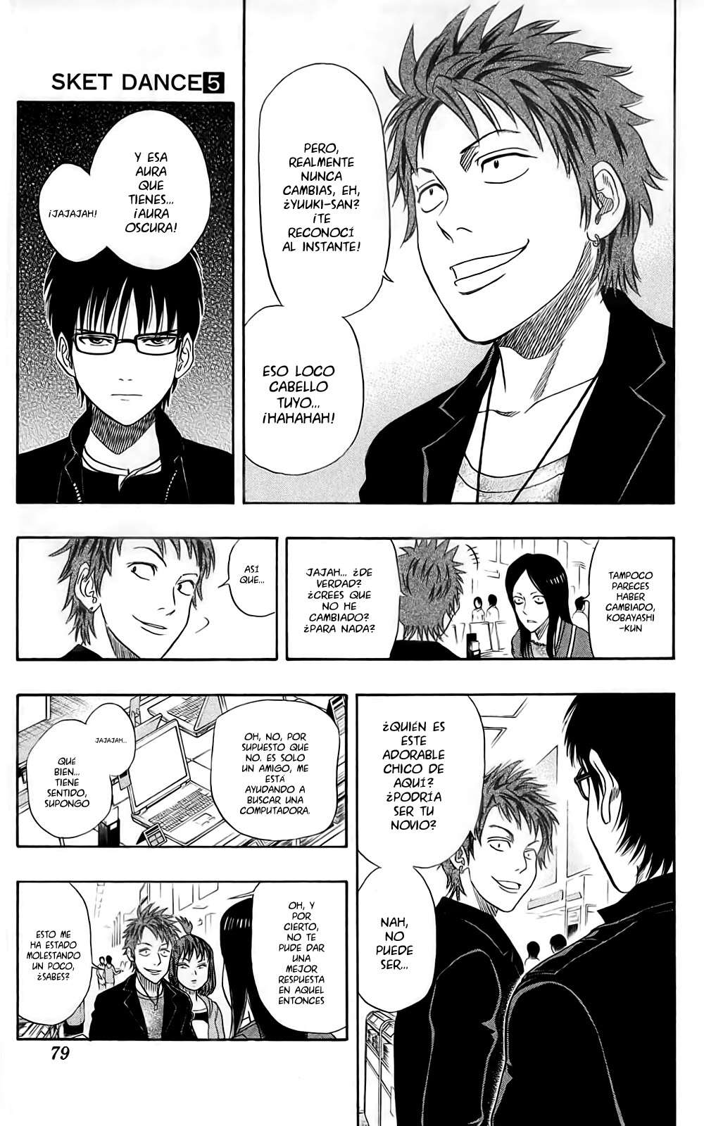 Read Sket Dance (es) Manga Online