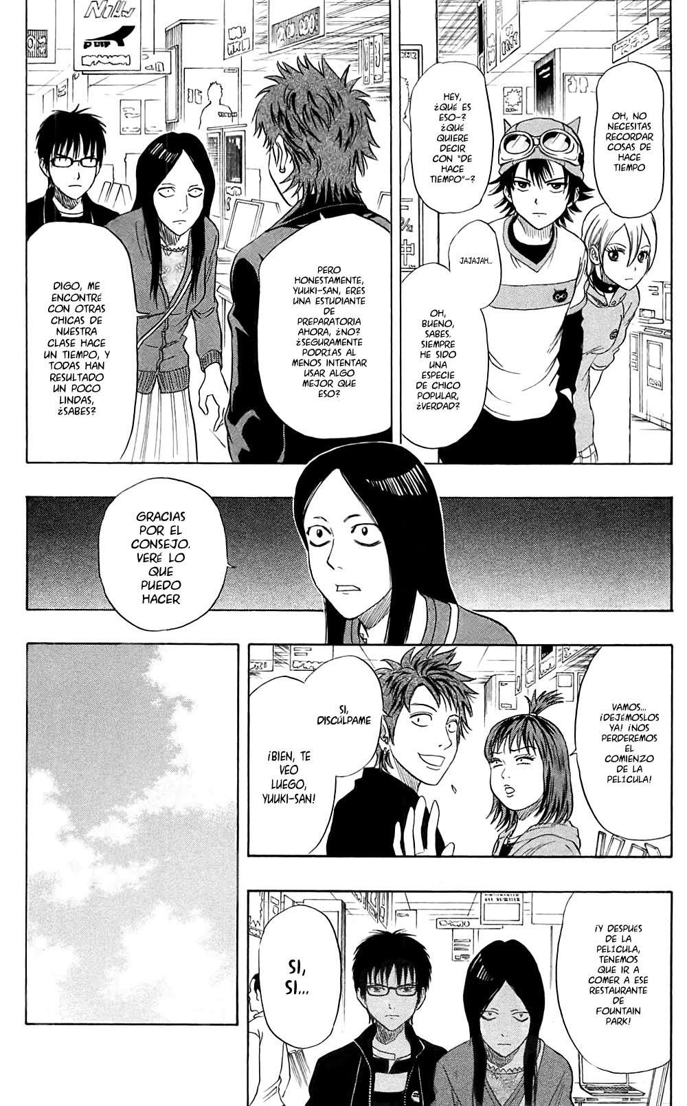 Read Sket Dance (es) Manga Online