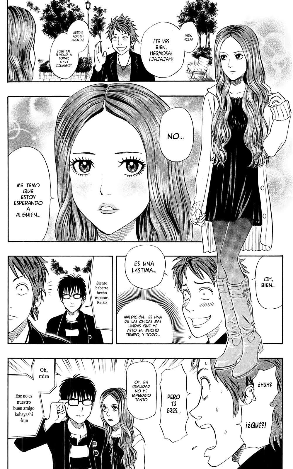 Read Sket Dance (es) Manga Online