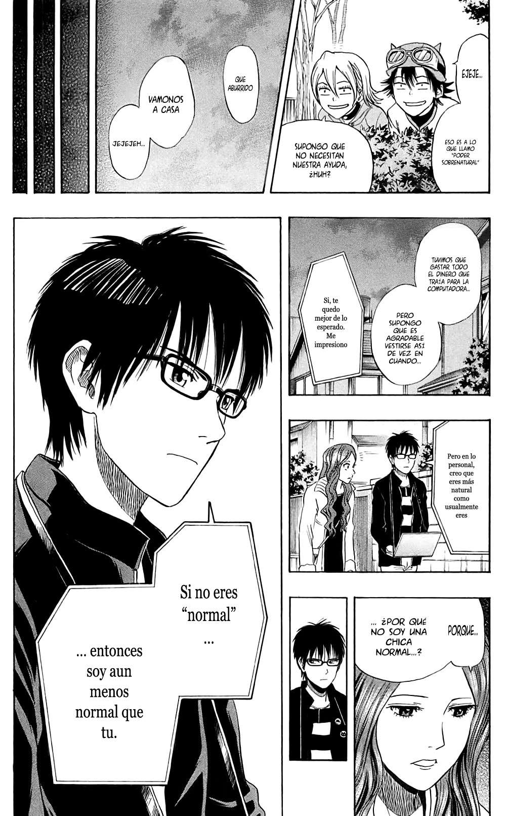 Read Sket Dance (es) Manga Online