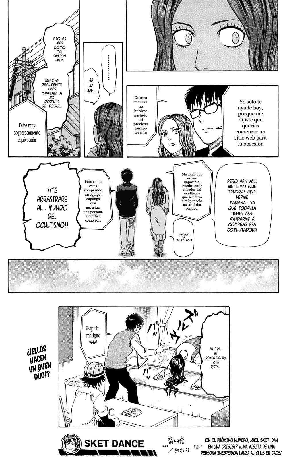 Read Sket Dance (es) Manga Online