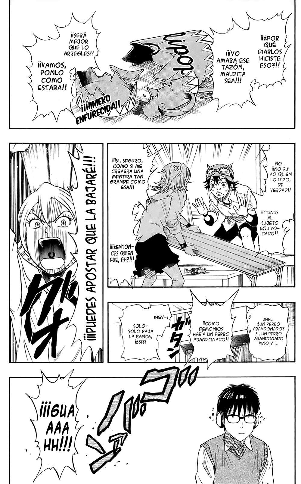 Read Sket Dance (es) Manga Online