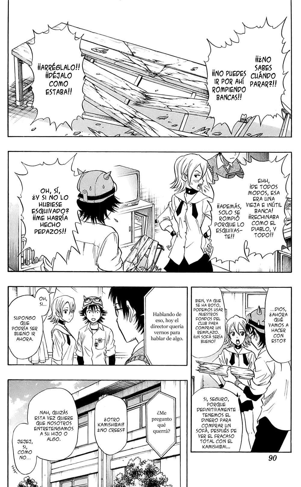 Read Sket Dance (es) Manga Online