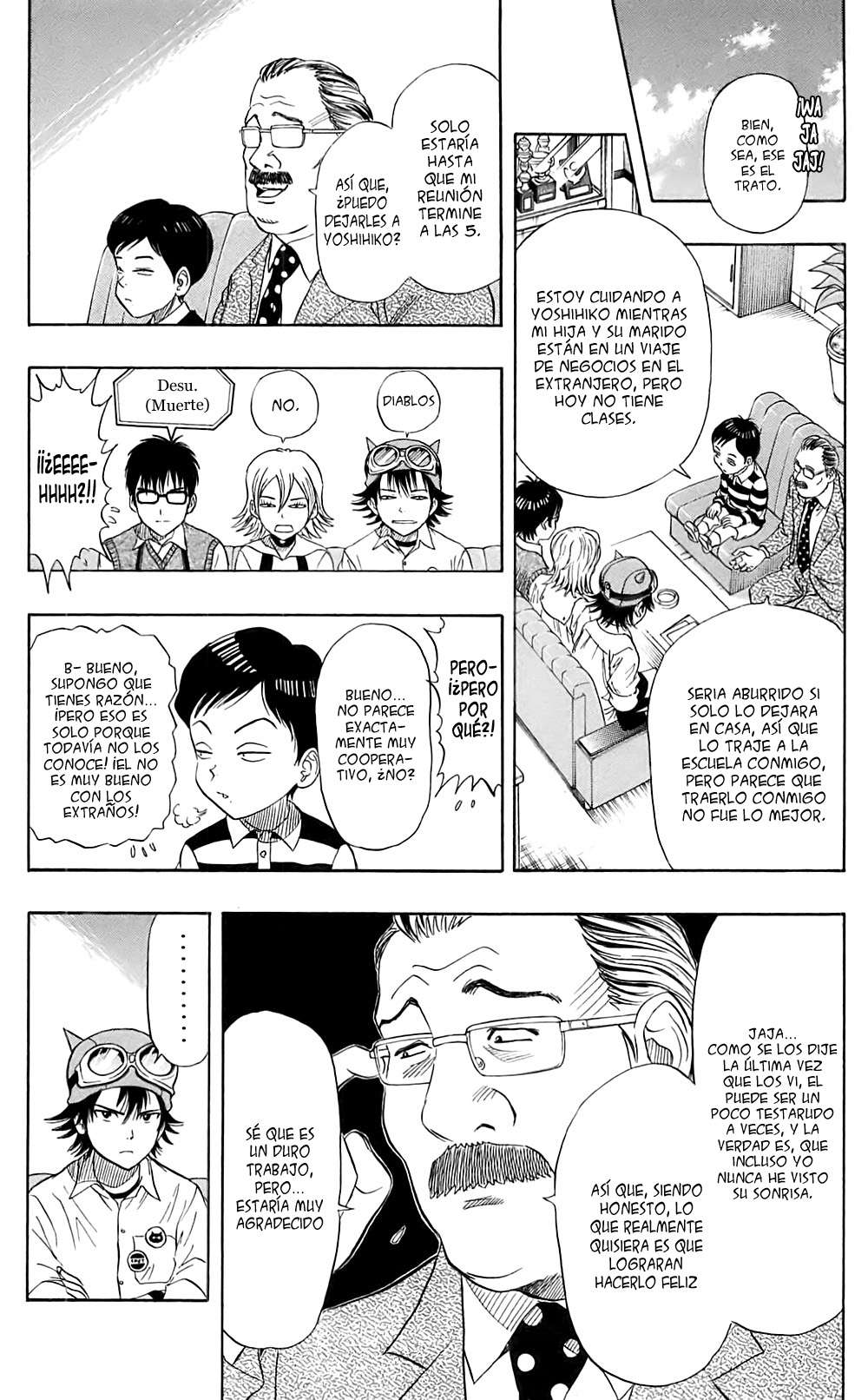 Read Sket Dance (es) Manga Online