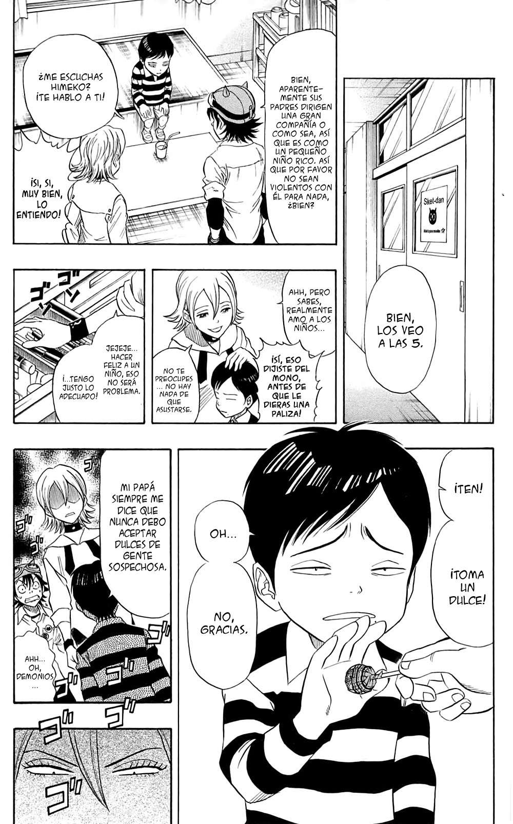 Read Sket Dance (es) Manga Online