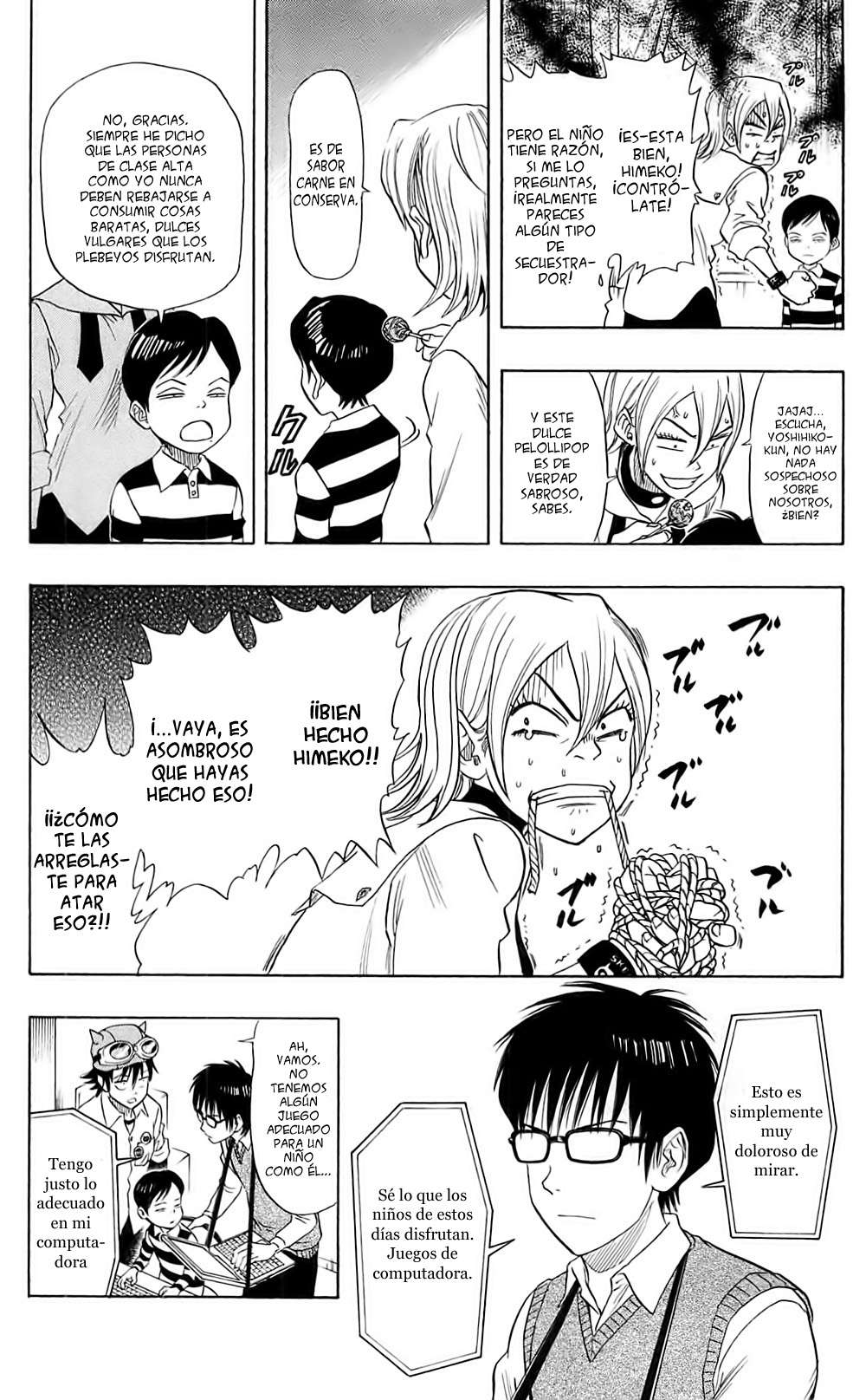 Read Sket Dance (es) Manga Online