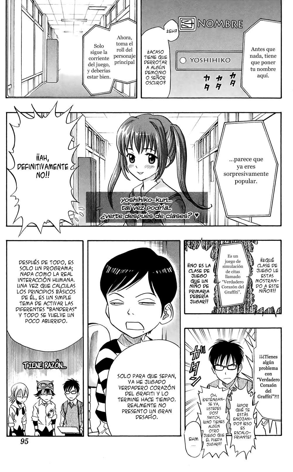 Read Sket Dance (es) Manga Online