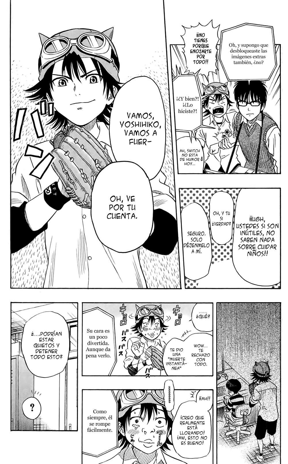 Read Sket Dance (es) Manga Online