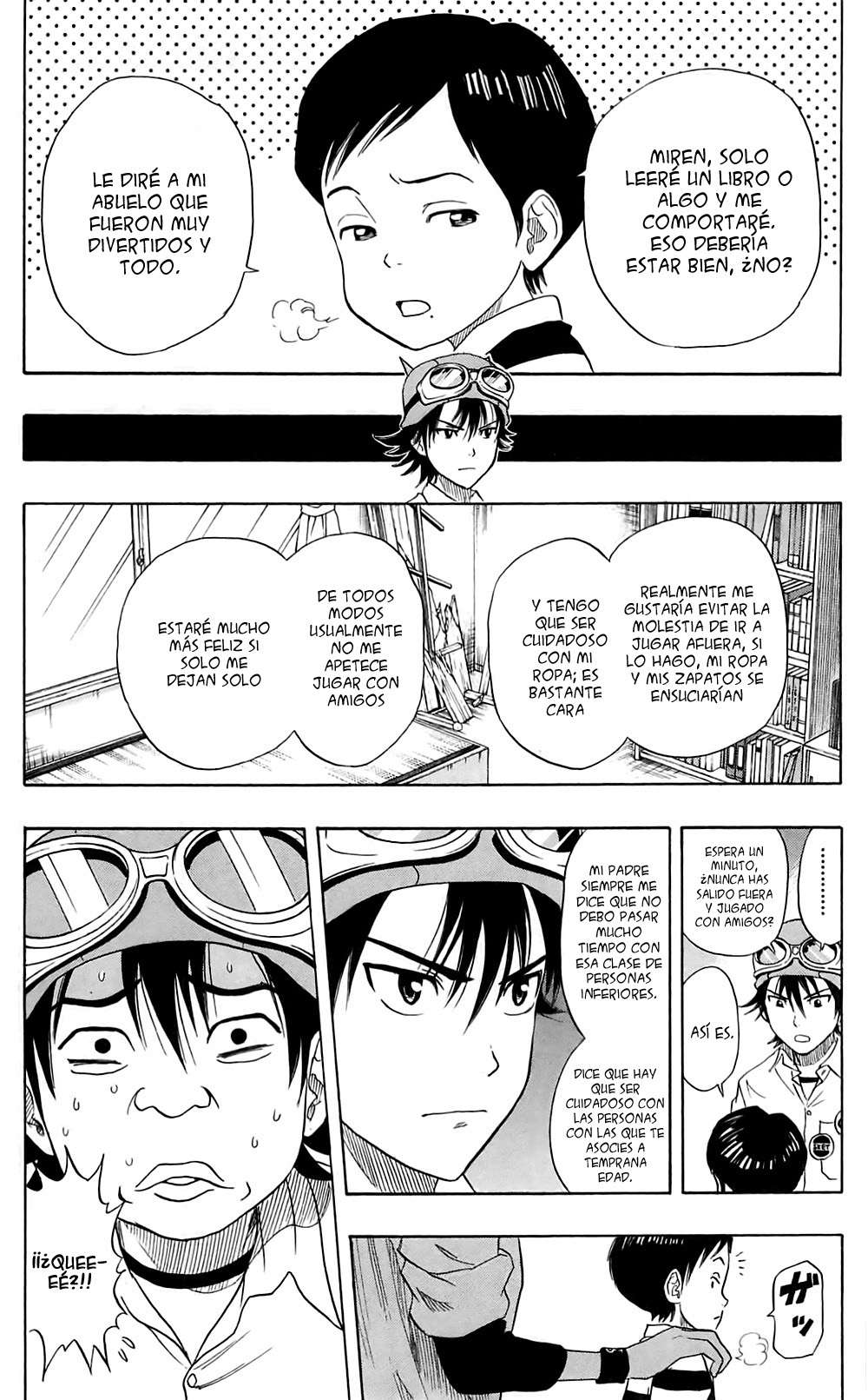 Read Sket Dance (es) Manga Online