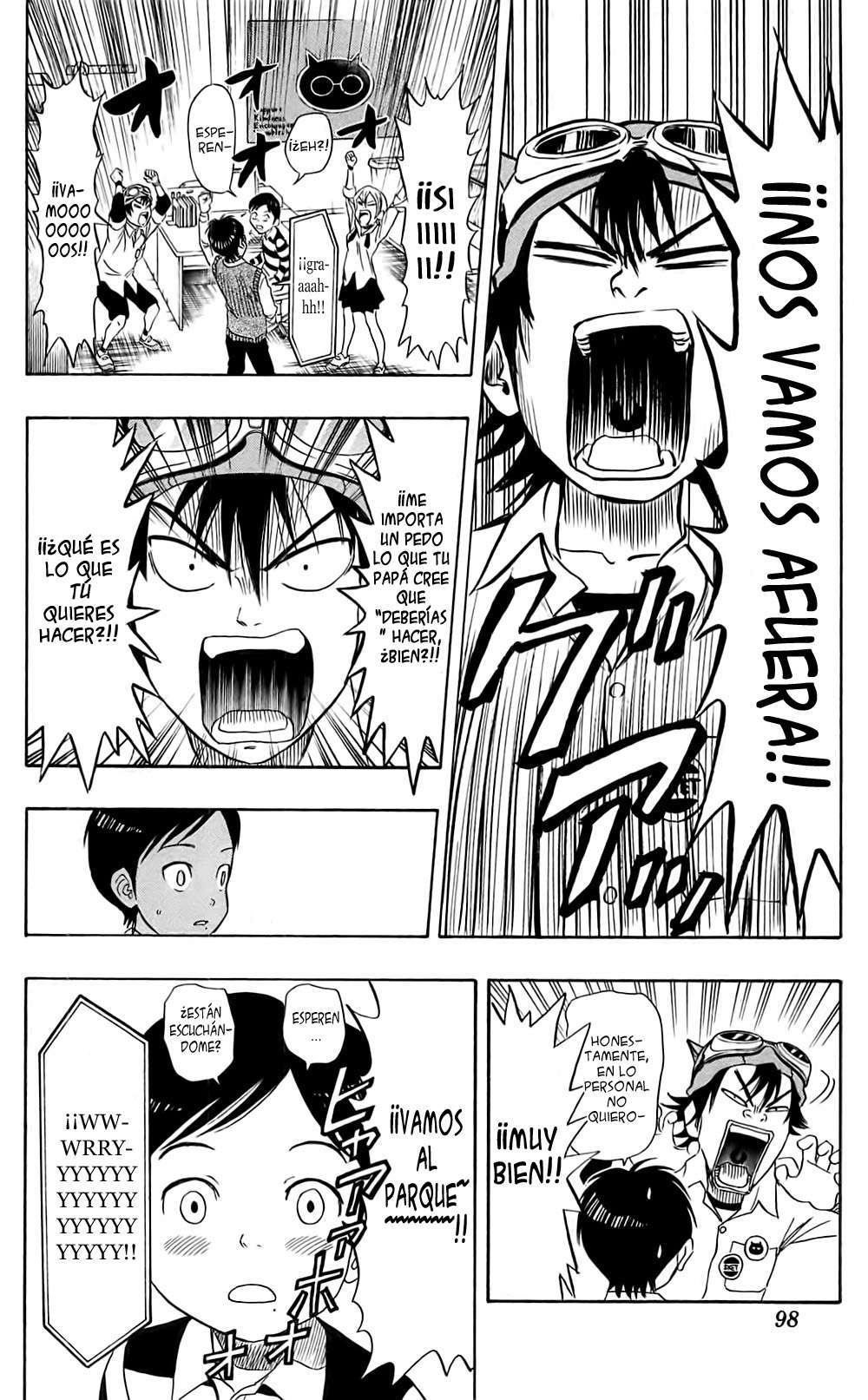 Read Sket Dance (es) Manga Online