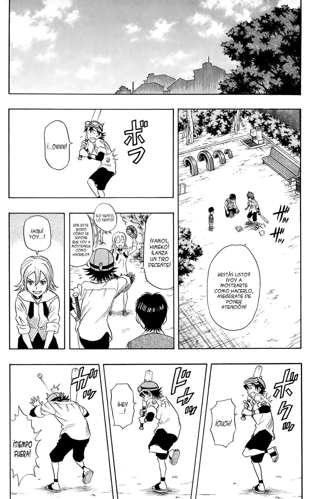 Read Sket Dance (es) Manga Online