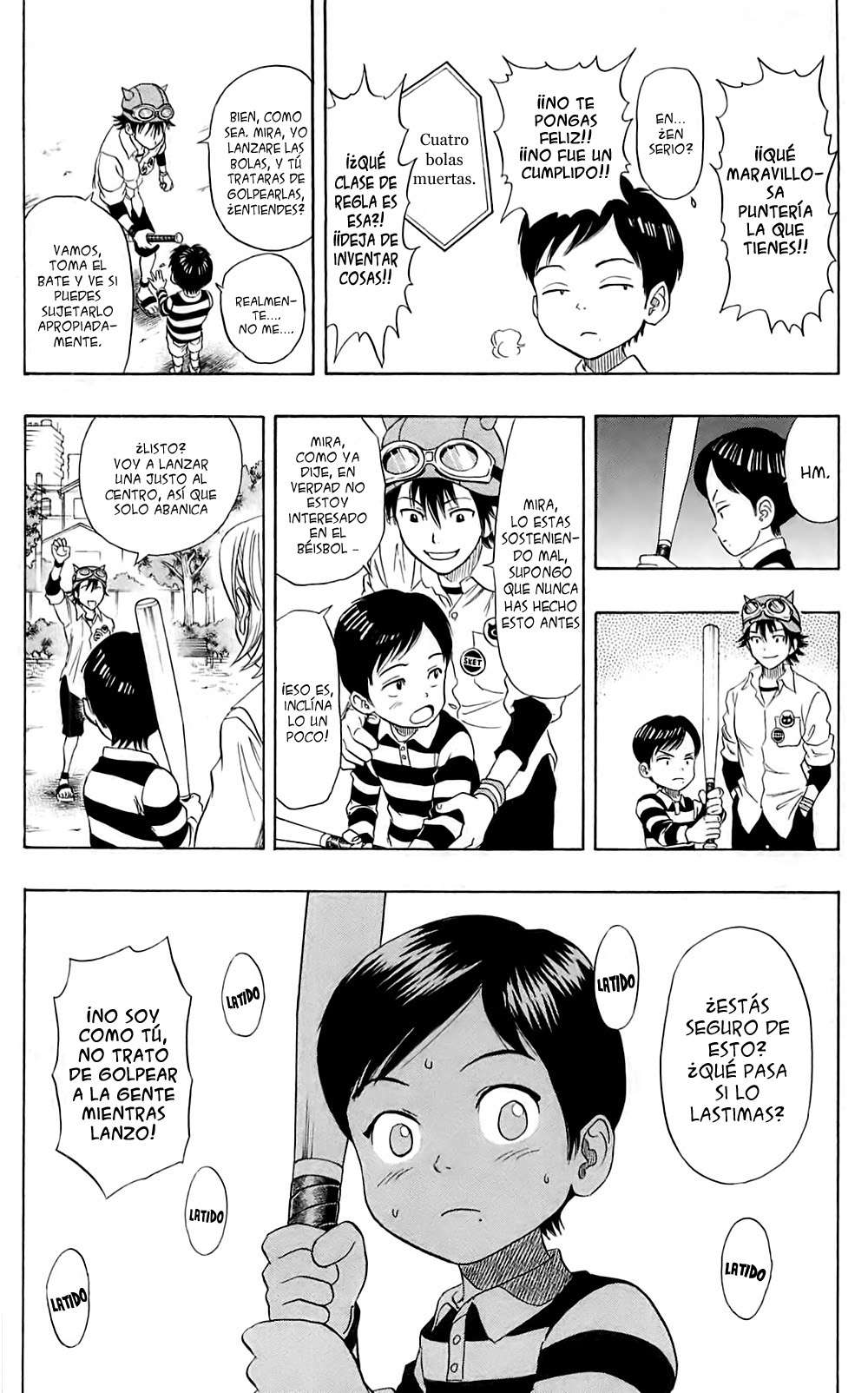 Read Sket Dance (es) Manga Online