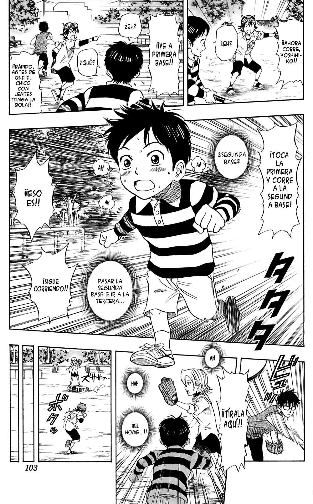 Read Sket Dance (es) Manga Online