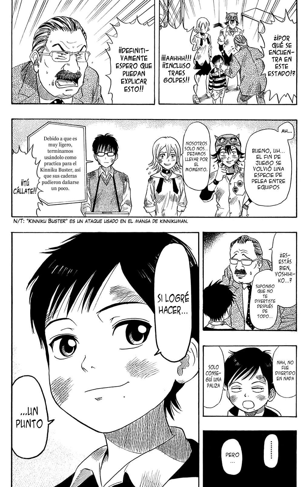 Read Sket Dance (es) Manga Online