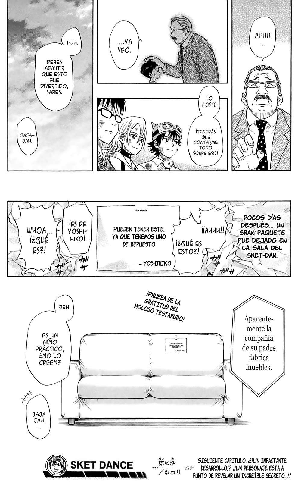 Read Sket Dance (es) Manga Online