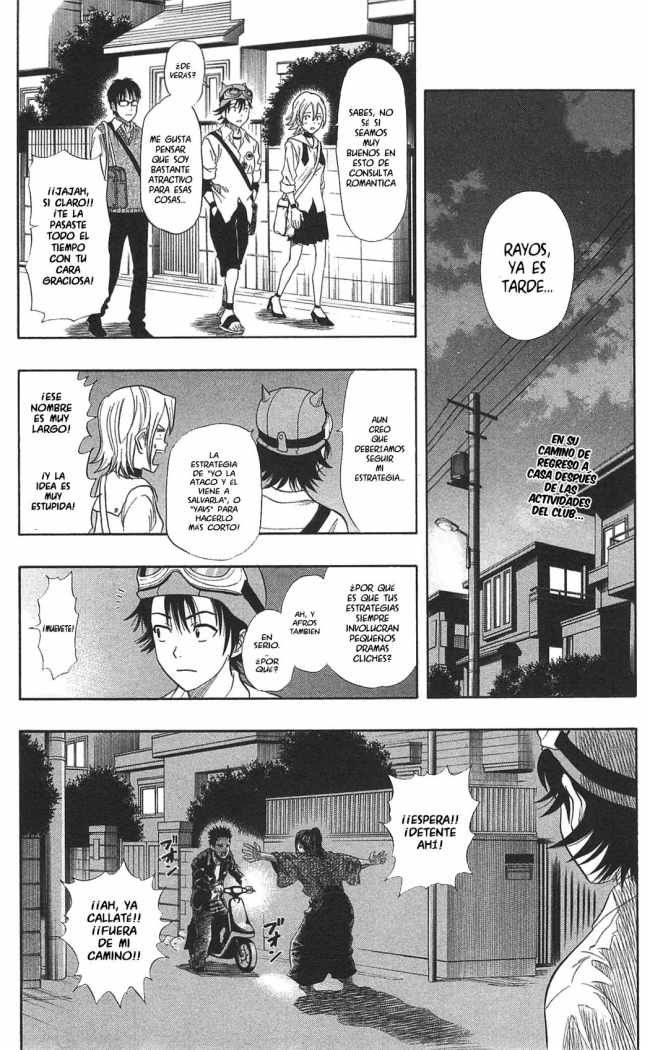 Read Sket Dance (es) Manga Online