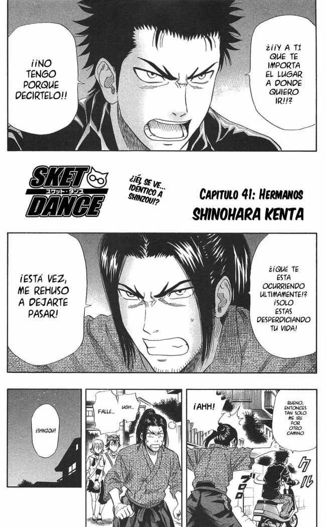 Read Sket Dance (es) Manga Online