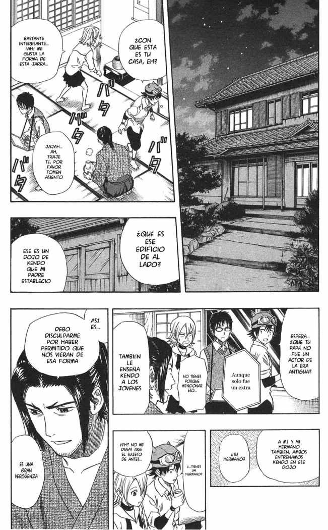 Read Sket Dance (es) Manga Online