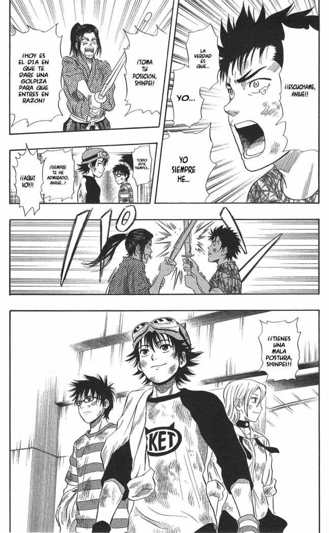 Read Sket Dance (es) Manga Online