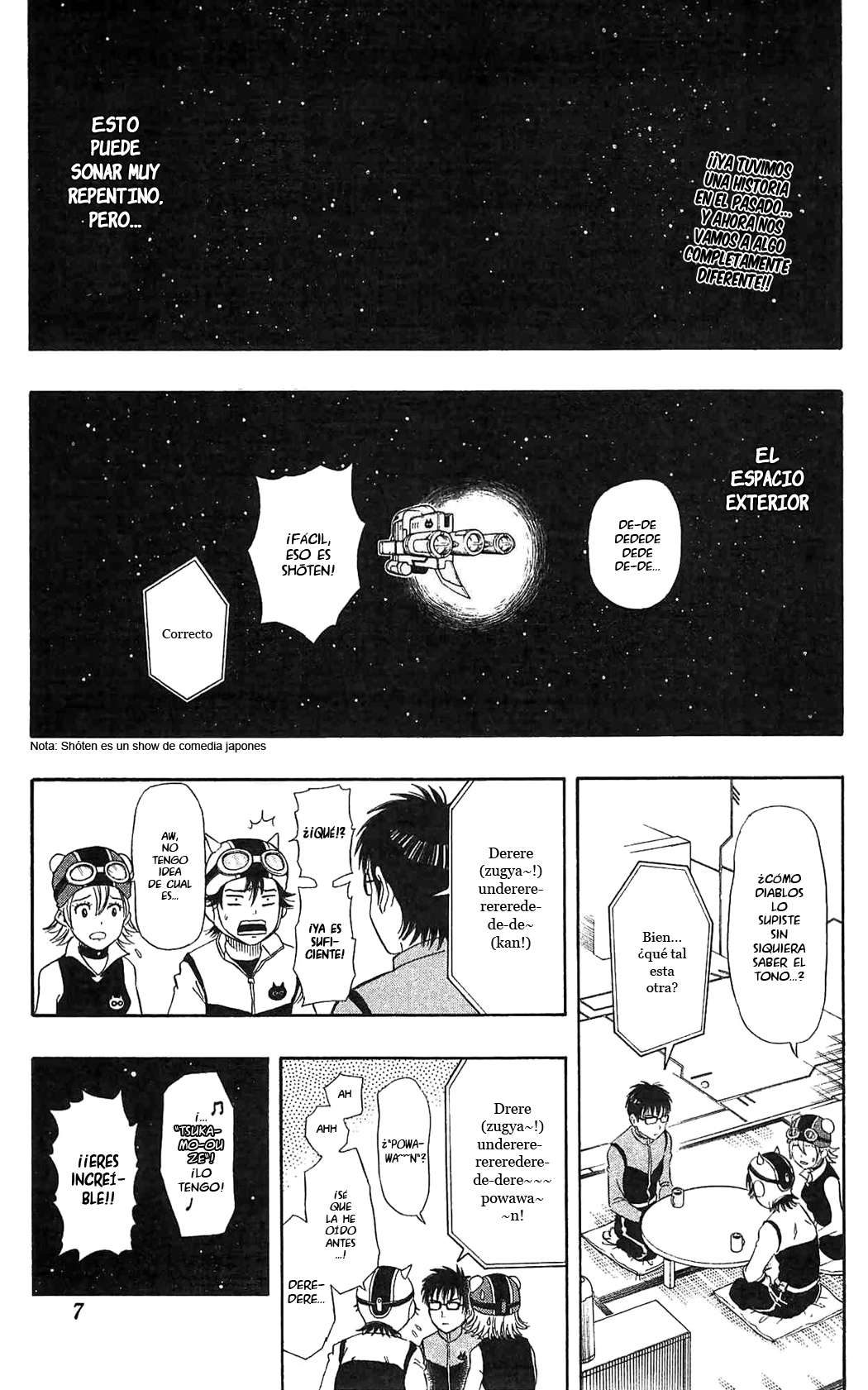 Read Sket Dance (es) Manga Online