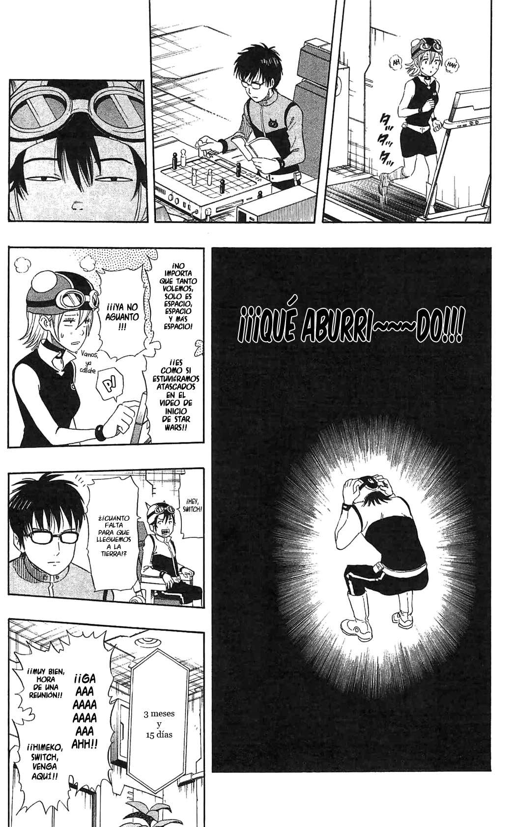 Read Sket Dance (es) Manga Online