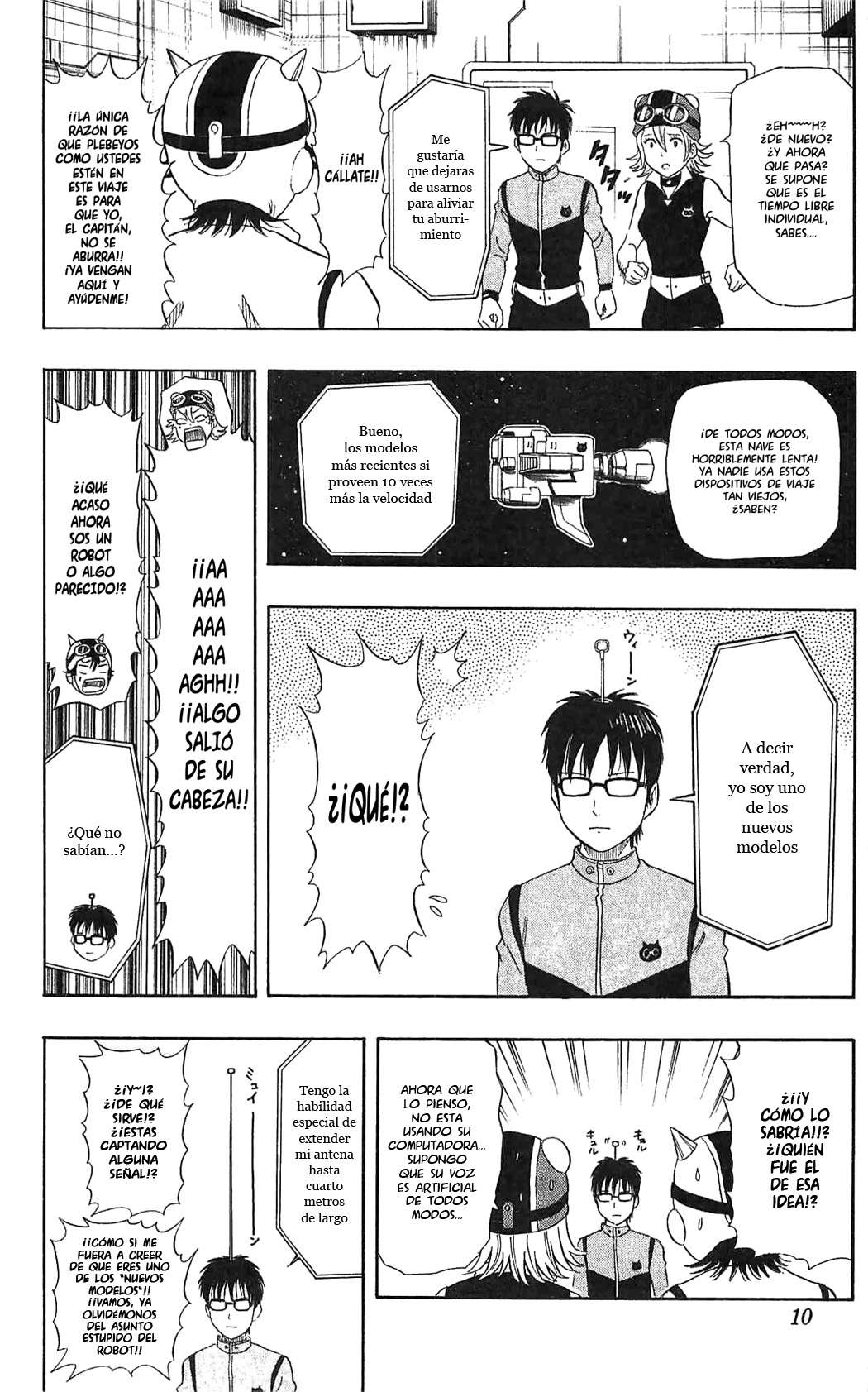 Read Sket Dance (es) Manga Online