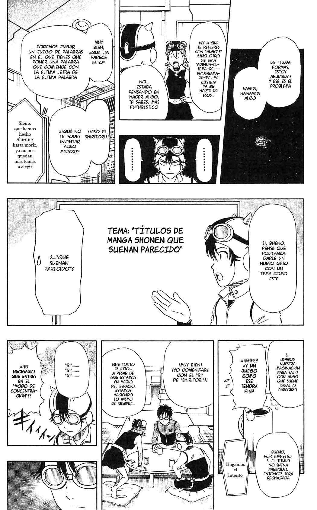 Read Sket Dance (es) Manga Online