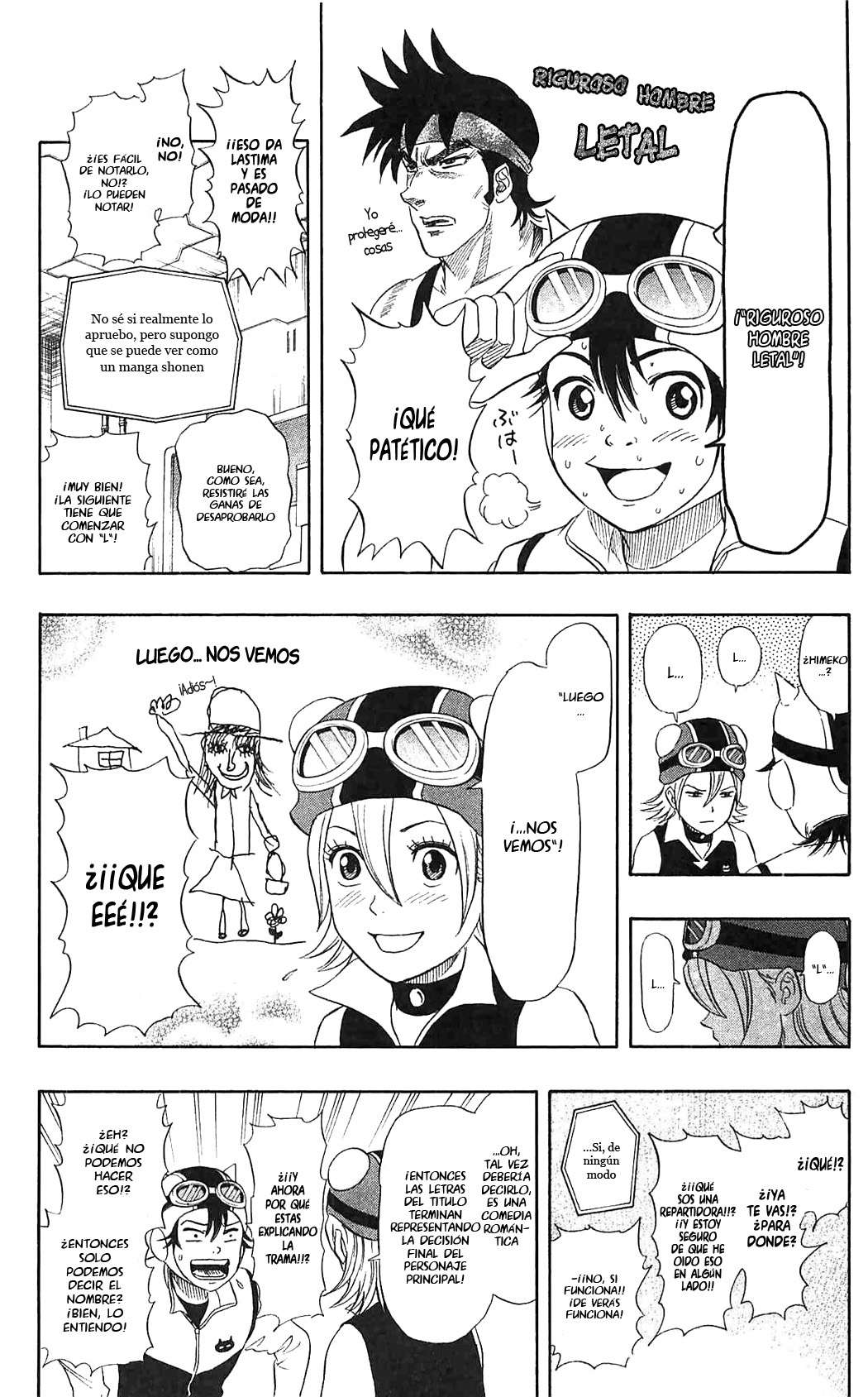 Read Sket Dance (es) Manga Online