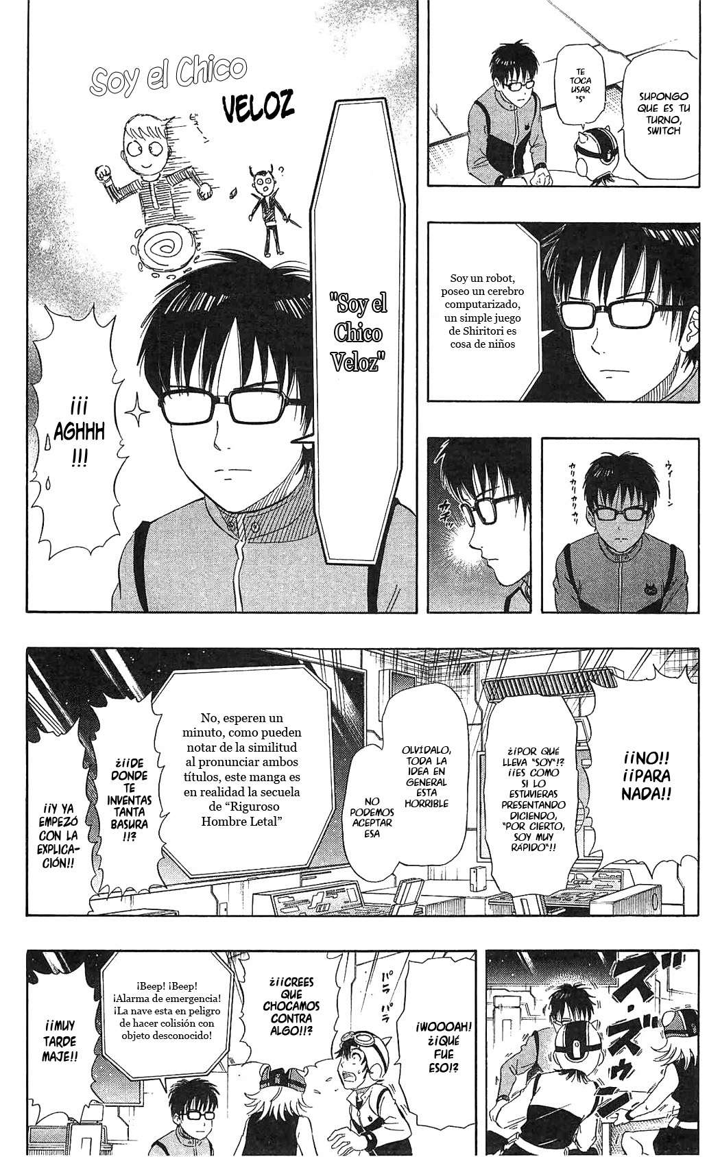 Read Sket Dance (es) Manga Online