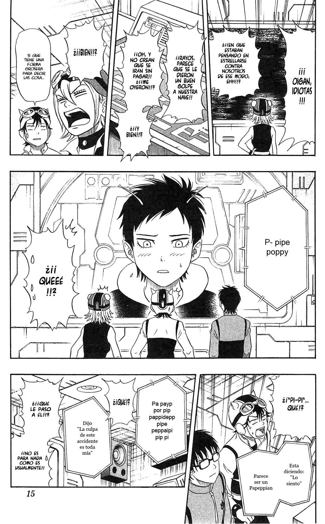 Read Sket Dance (es) Manga Online