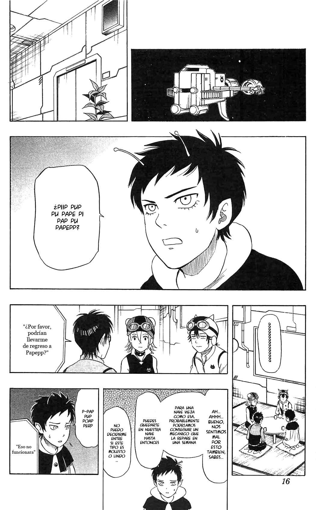 Read Sket Dance (es) Manga Online