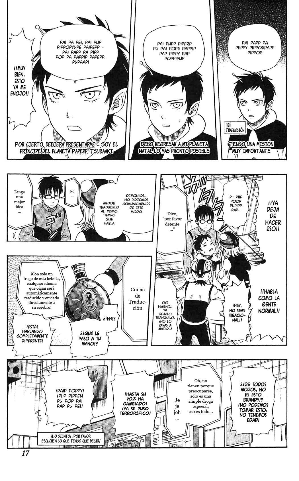 Read Sket Dance (es) Manga Online