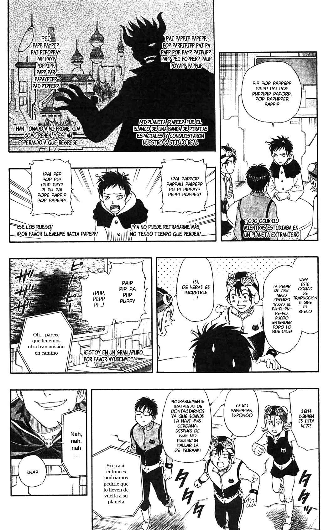 Read Sket Dance (es) Manga Online