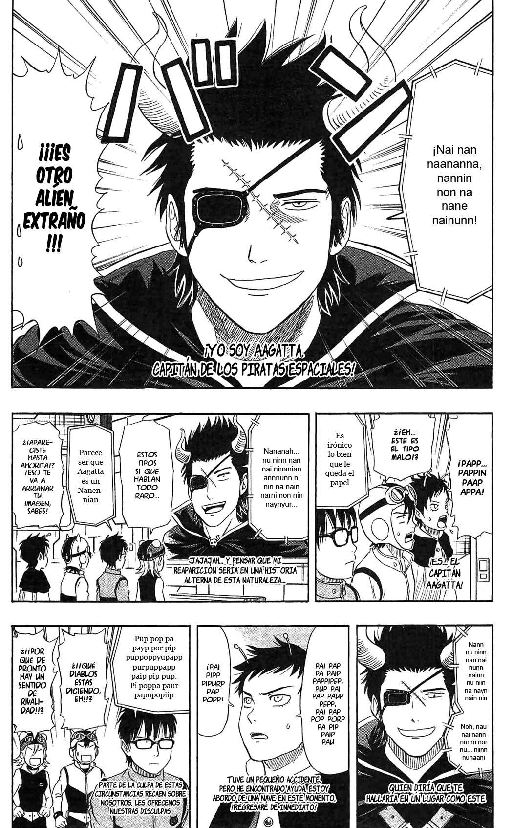 Read Sket Dance (es) Manga Online