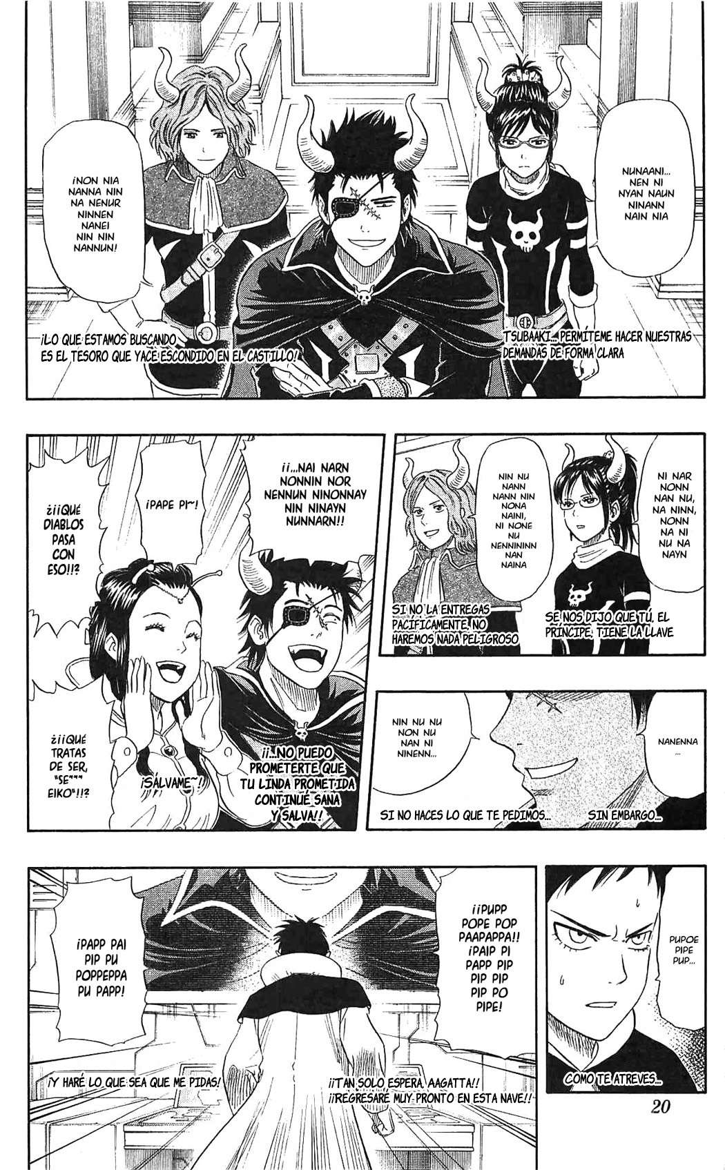 Read Sket Dance (es) Manga Online