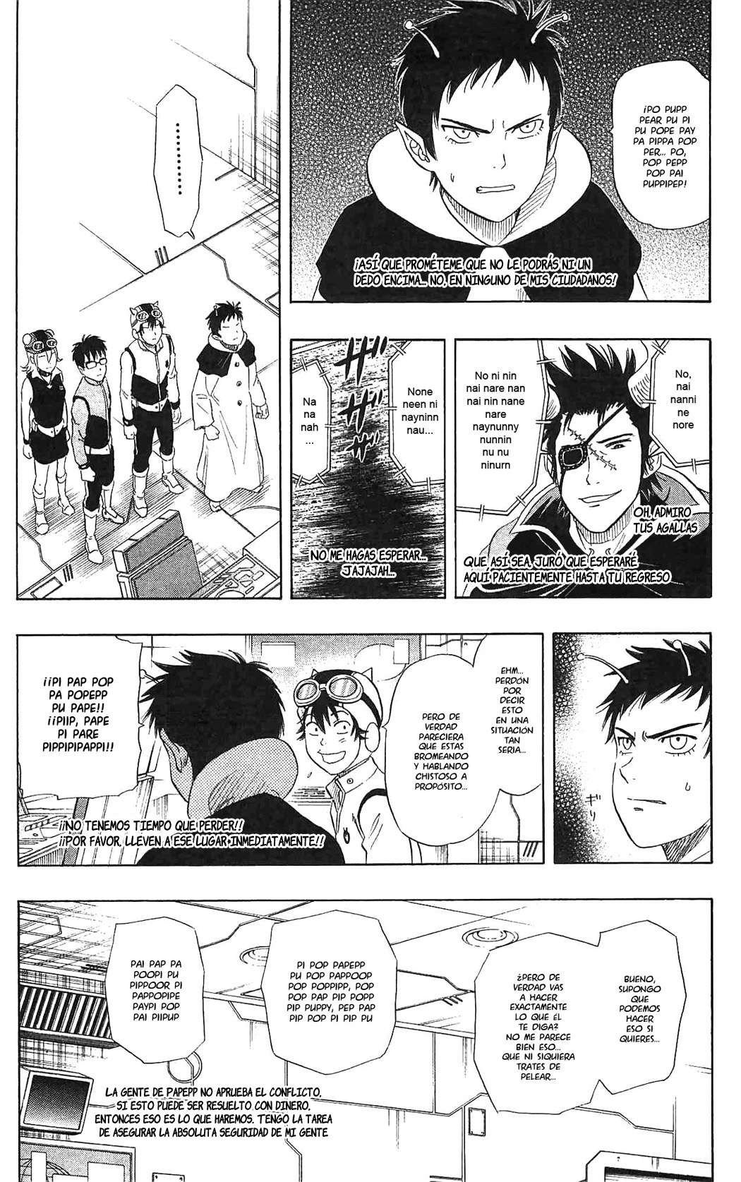 Read Sket Dance (es) Manga Online