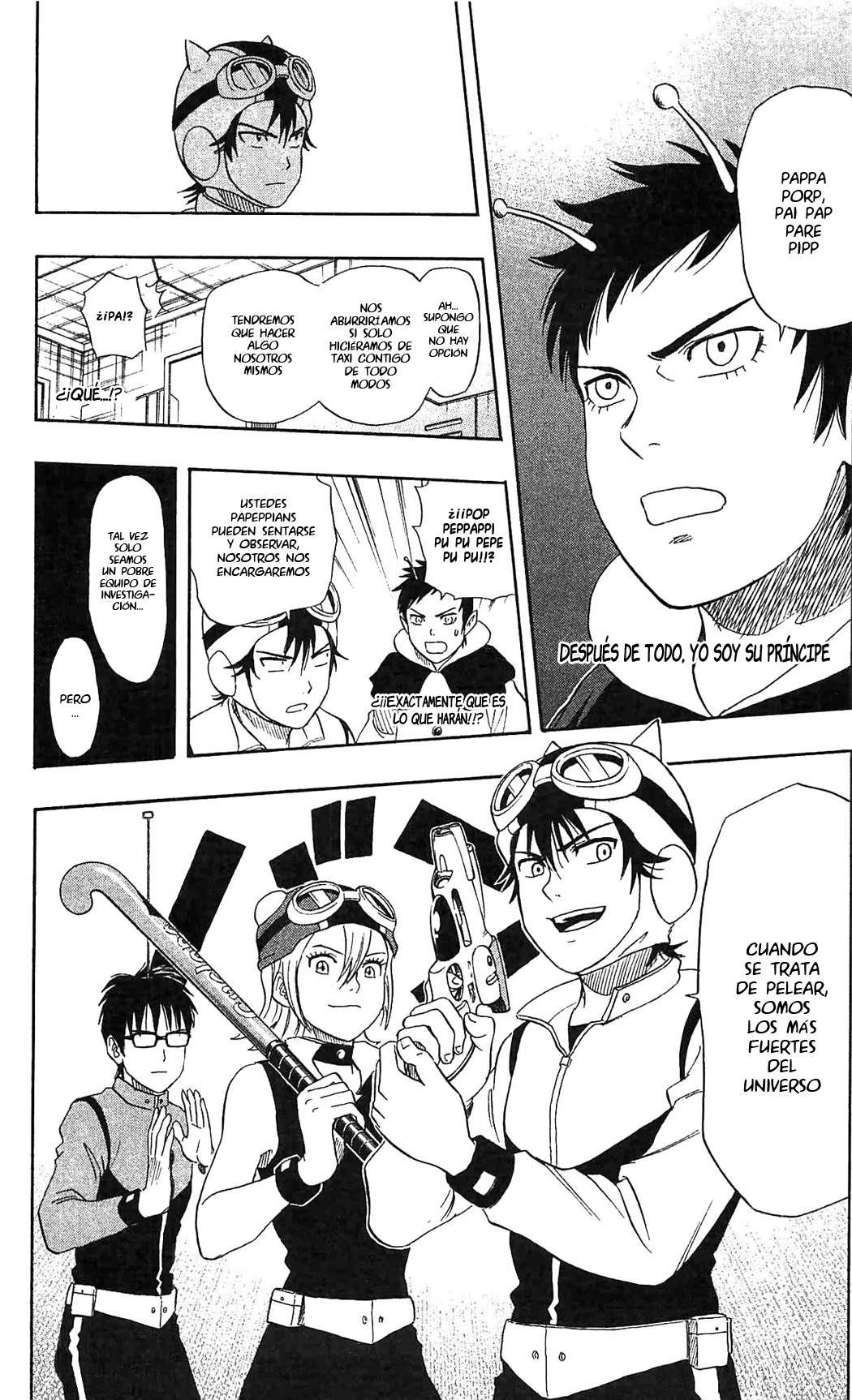 Read Sket Dance (es) Manga Online