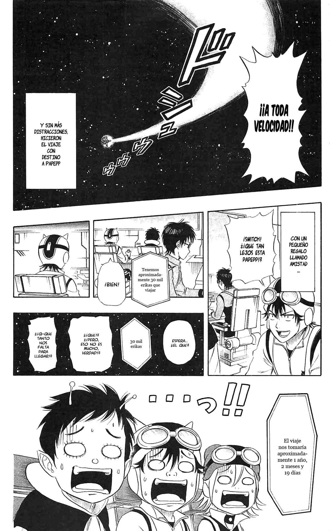 Read Sket Dance (es) Manga Online