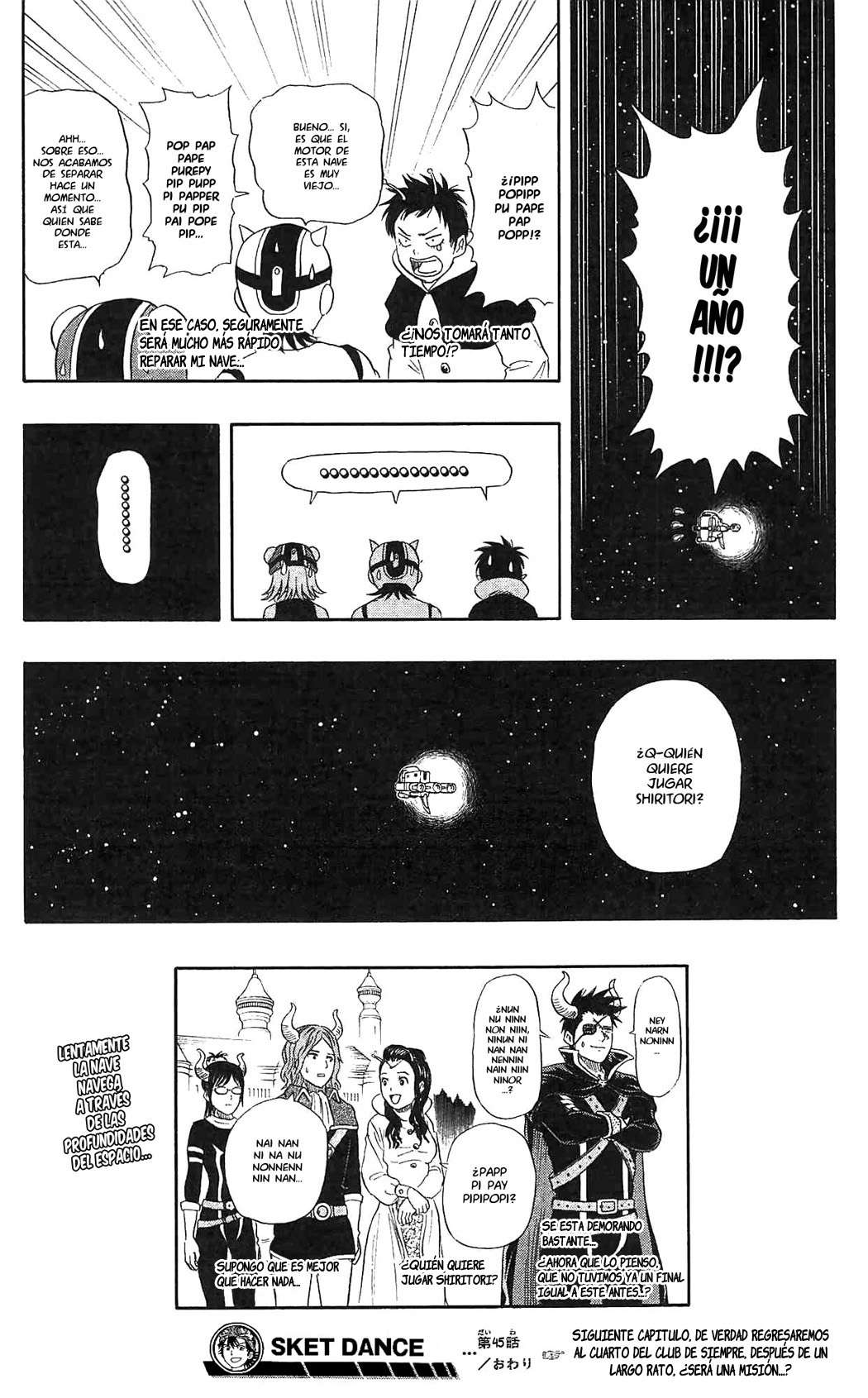 Read Sket Dance (es) Manga Online