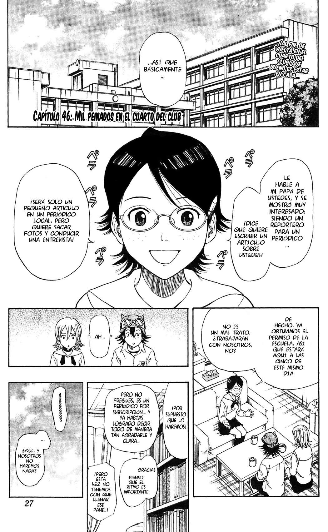 Read Sket Dance (es) Manga Online
