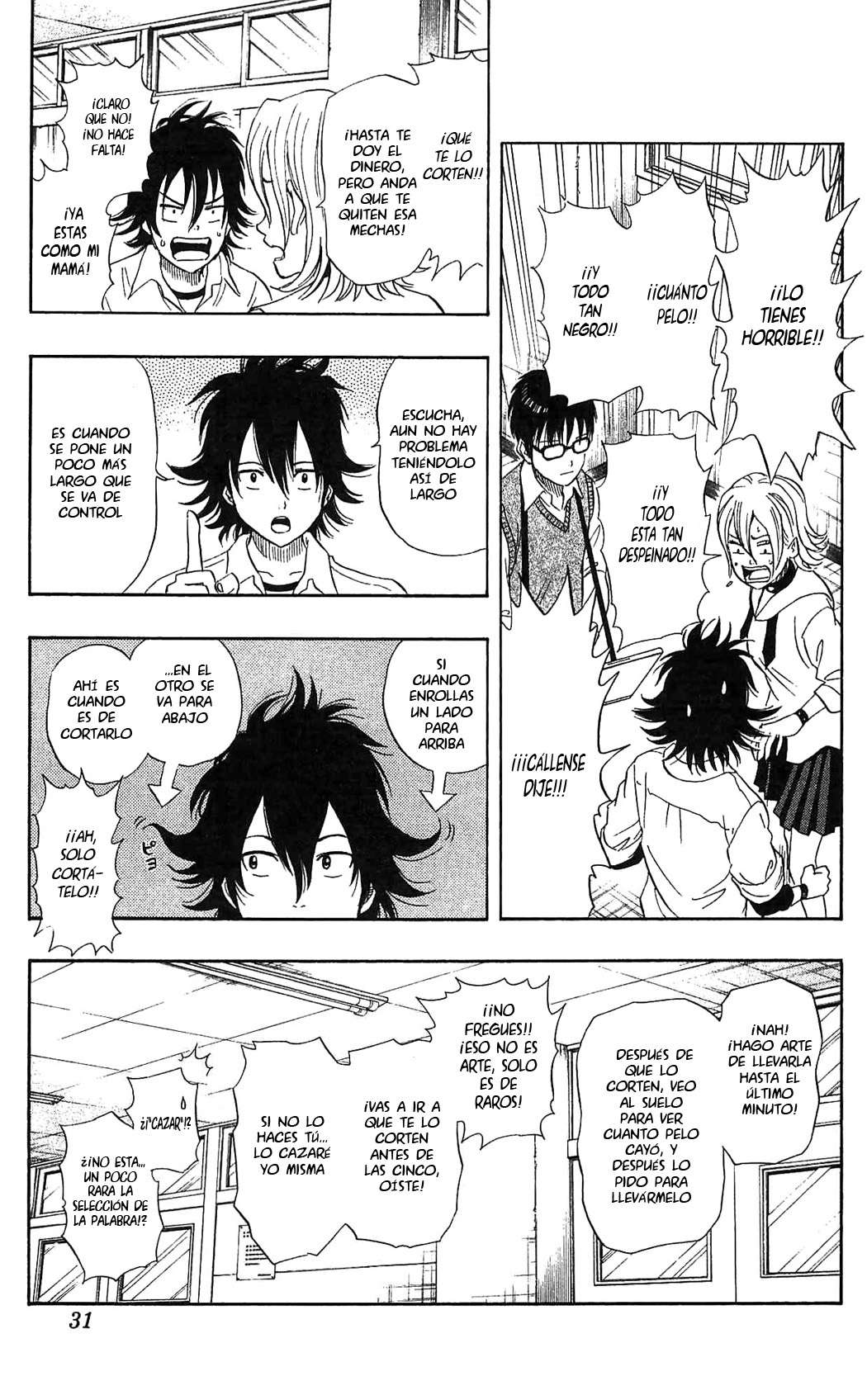 Read Sket Dance (es) Manga Online