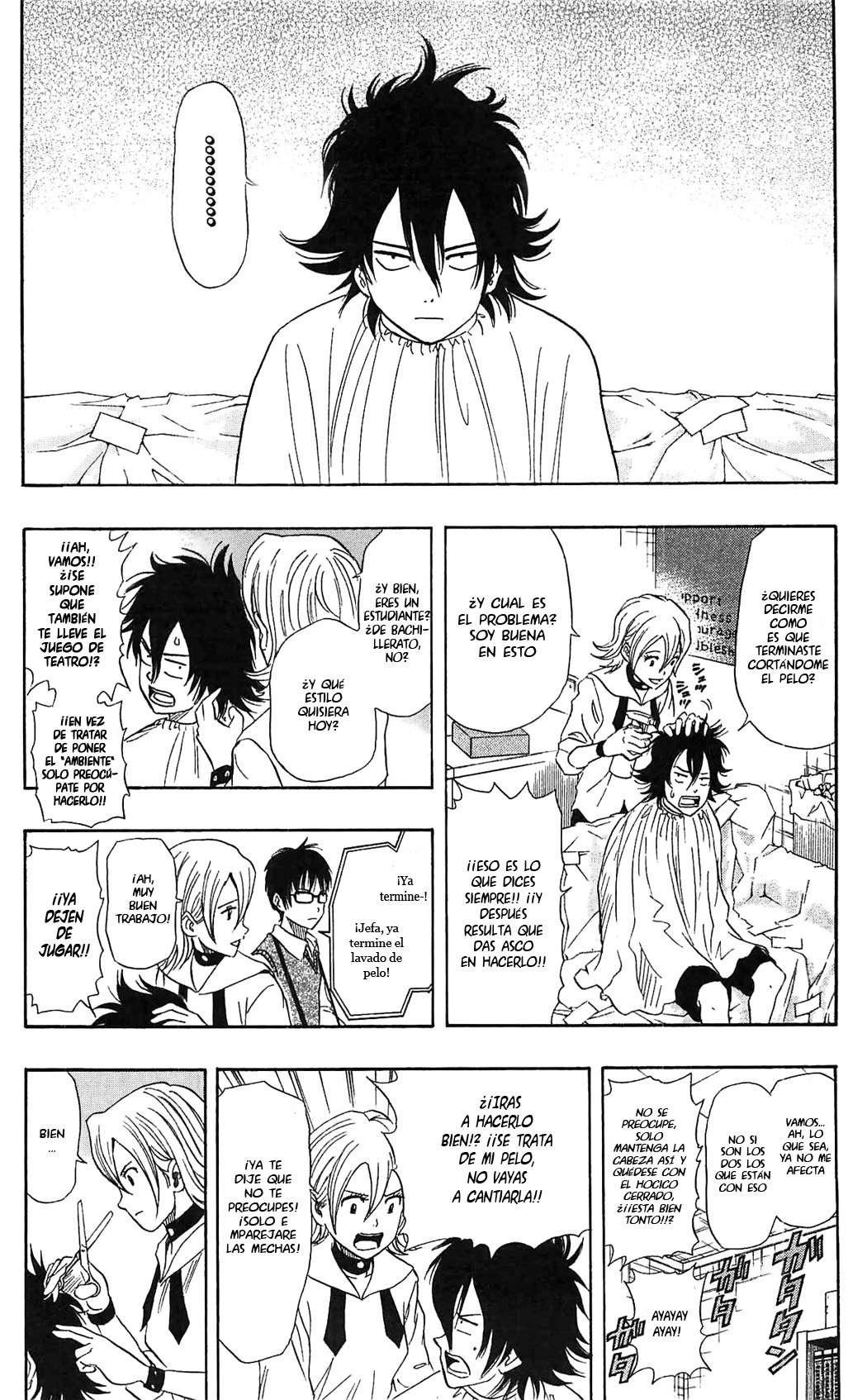 Read Sket Dance (es) Manga Online