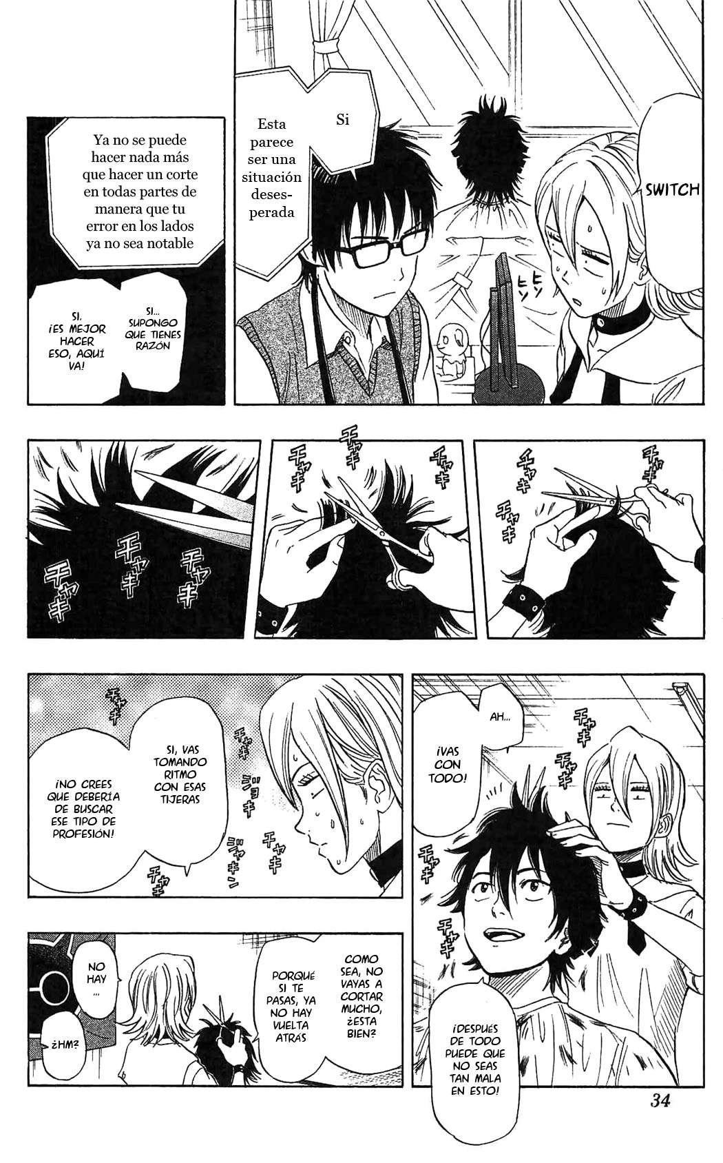 Read Sket Dance (es) Manga Online