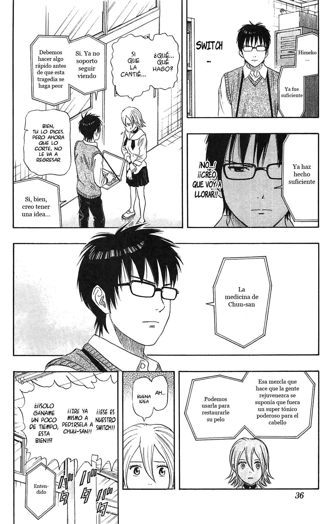 Read Sket Dance (es) Manga Online