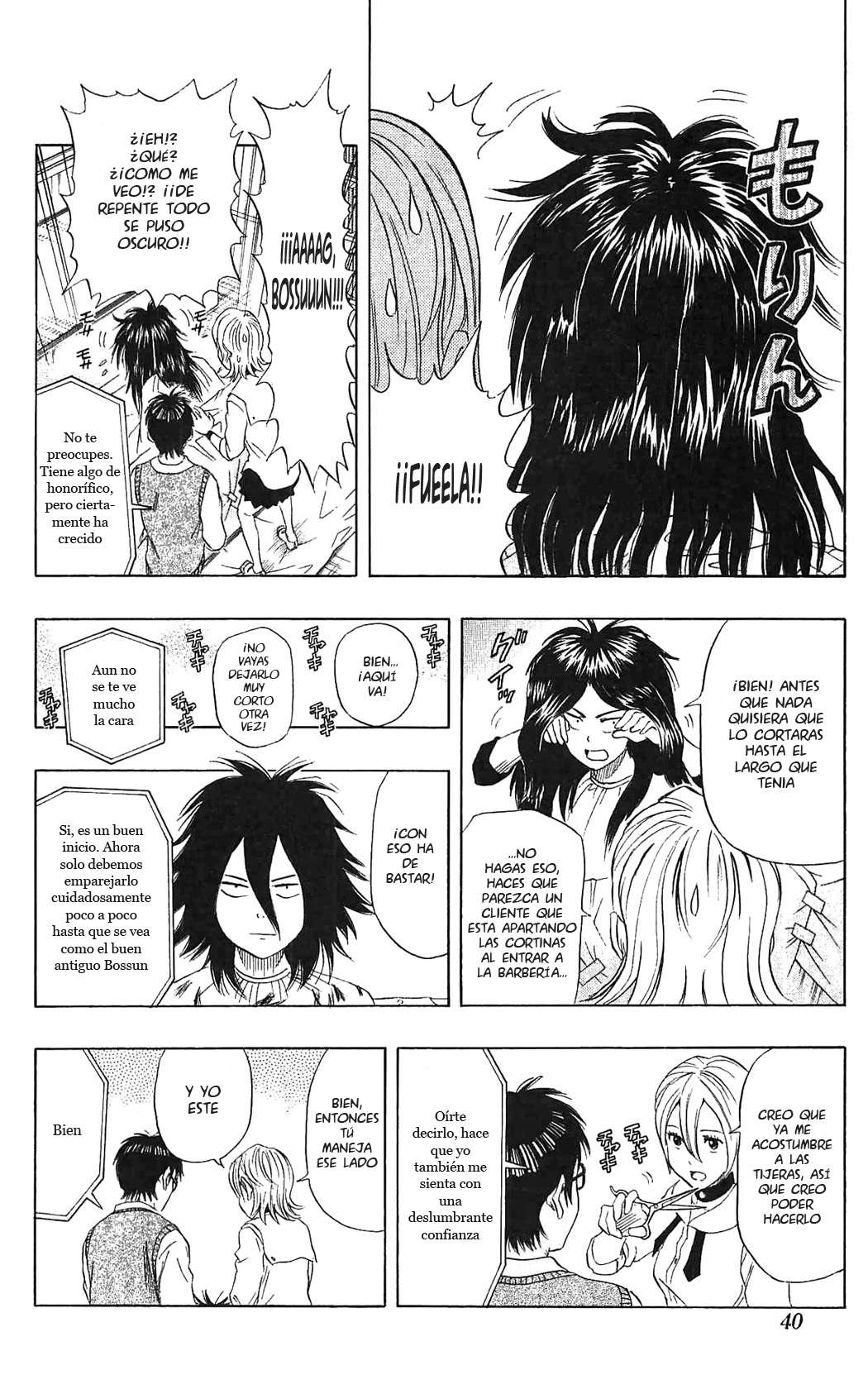 Read Sket Dance (es) Manga Online