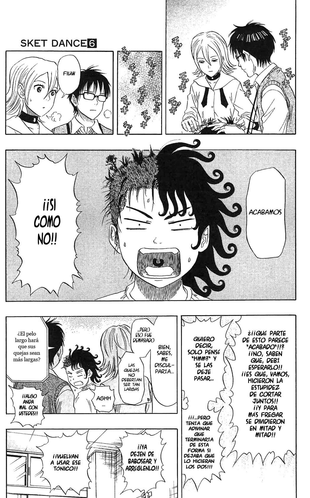 Read Sket Dance (es) Manga Online