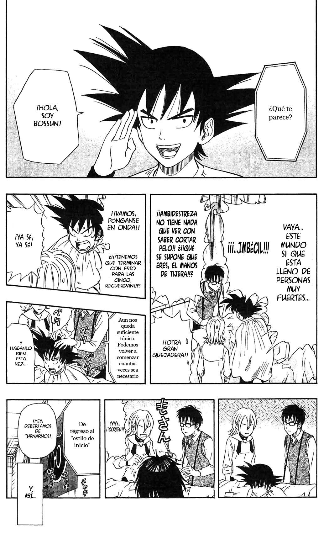 Read Sket Dance (es) Manga Online