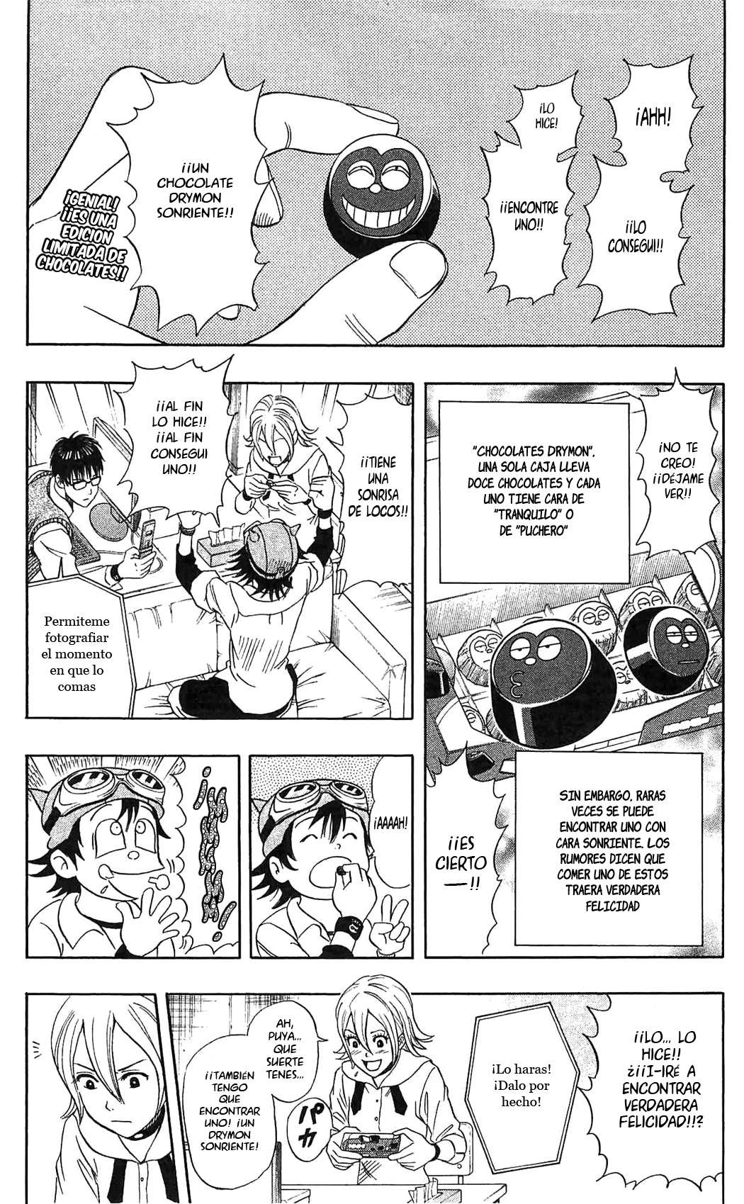 Read Sket Dance (es) Manga Online