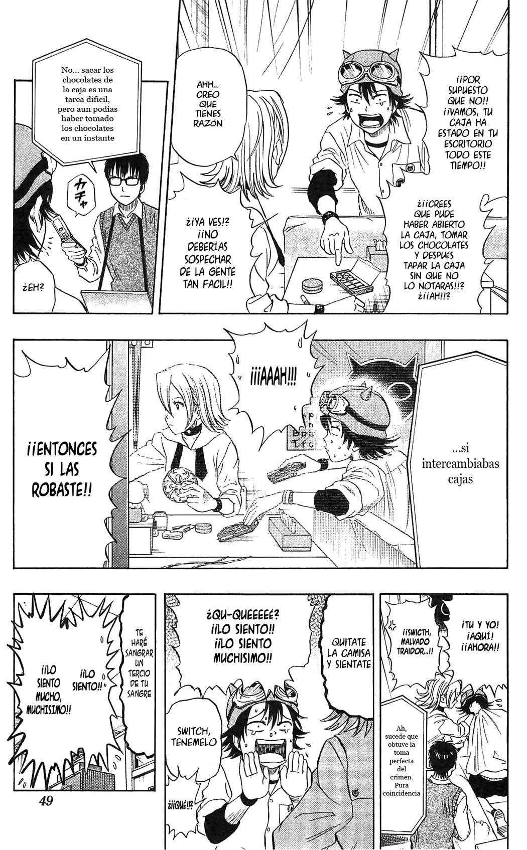 Read Sket Dance (es) Manga Online